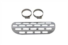 Load image into Gallery viewer, 45 inch Exhaust Heat Shield Perforated Style