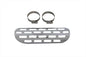 45 inch Exhaust Heat Shield Perforated Style