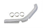 Chrome 26 inch Front Heat Shield