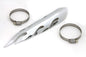 Exhaust Heat Shield Flame Style