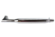 Load image into Gallery viewer, Chrome Fishtail Muffler 30 inch