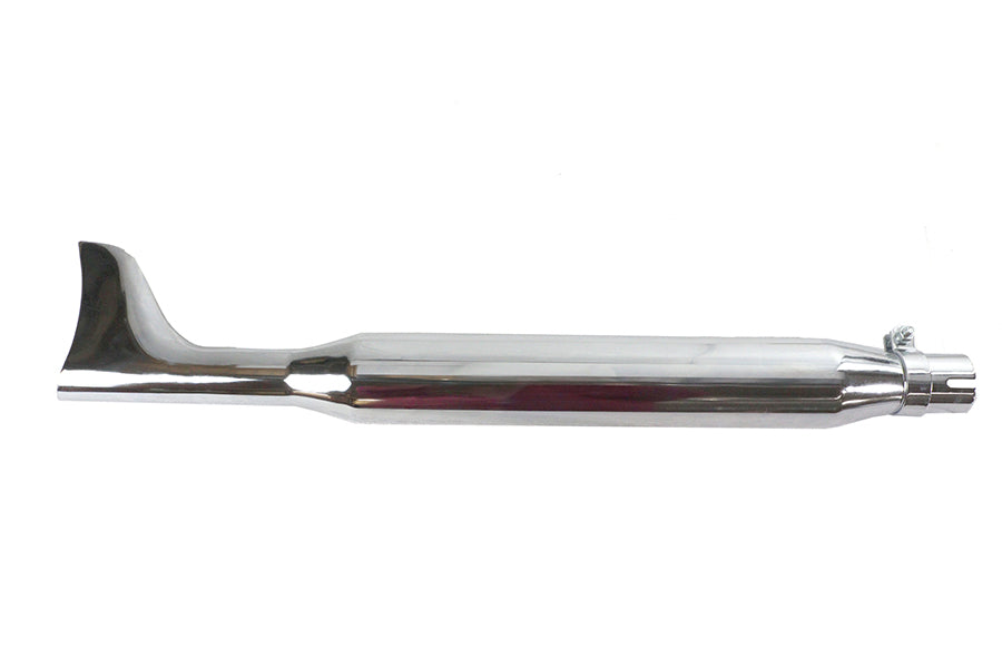 Chrome Fishtail Muffler 30 inch