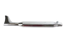 Load image into Gallery viewer, Chrome Fishtail Muffler 30 inch