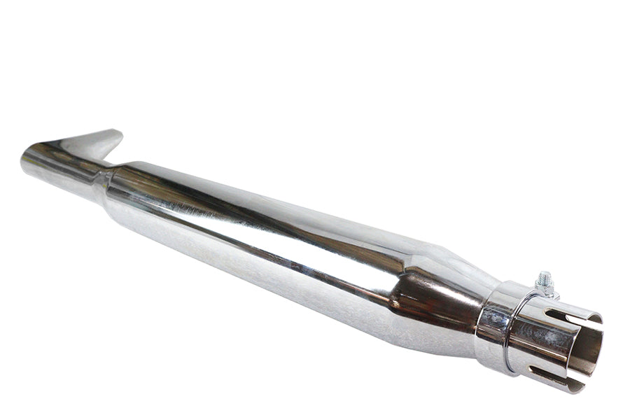 Chrome Fishtail Muffler 30 inch
