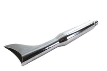 Load image into Gallery viewer, Chrome Fishtail Muffler 30 inch