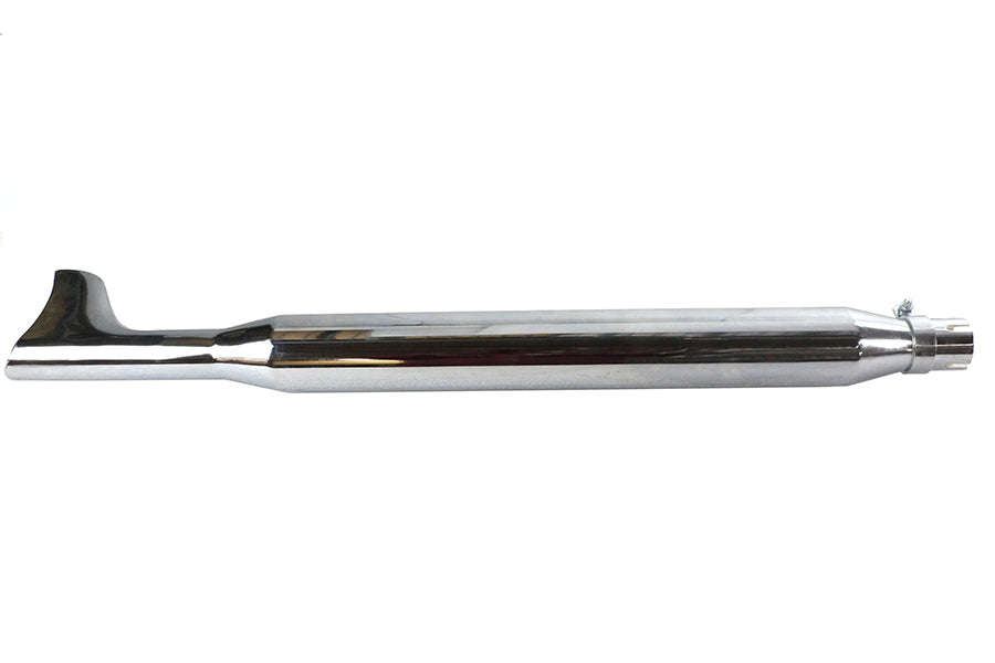 Chrome Fishtail Muffler 36 inch