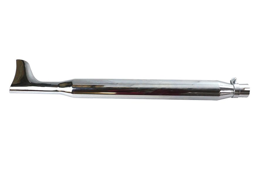 Chrome Fishtail Muffler 36 inch