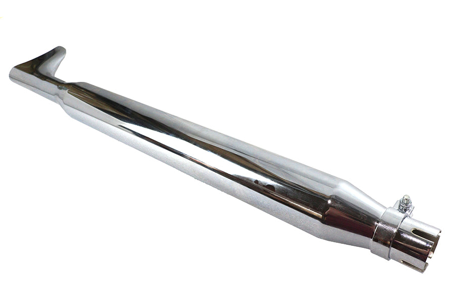 Chrome Fishtail Muffler 36 inch