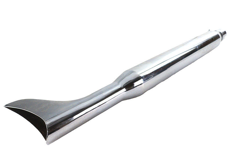 Chrome Fishtail Muffler 36 inch