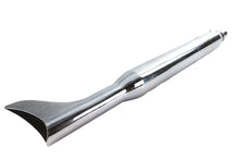 Load image into Gallery viewer, Chrome Fishtail Muffler 36 inch