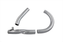 Load image into Gallery viewer, UL 3 Piece Exhaust System Set Chrome