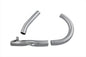 UL 3 Piece Exhaust System Set Chrome