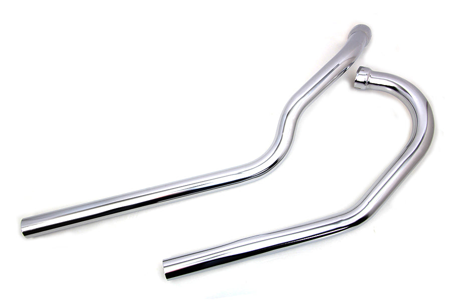 K Model Drag Pipe Set Chrome