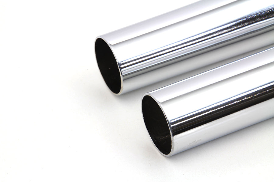K Model Drag Pipe Set Chrome