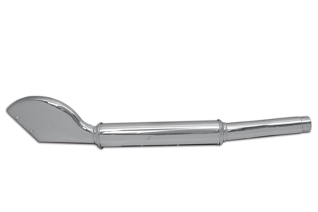 45 inch WL Bat Tail Muffler Chrome