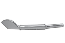 Load image into Gallery viewer, 45 inch WL Bat Tail Muffler Chrome