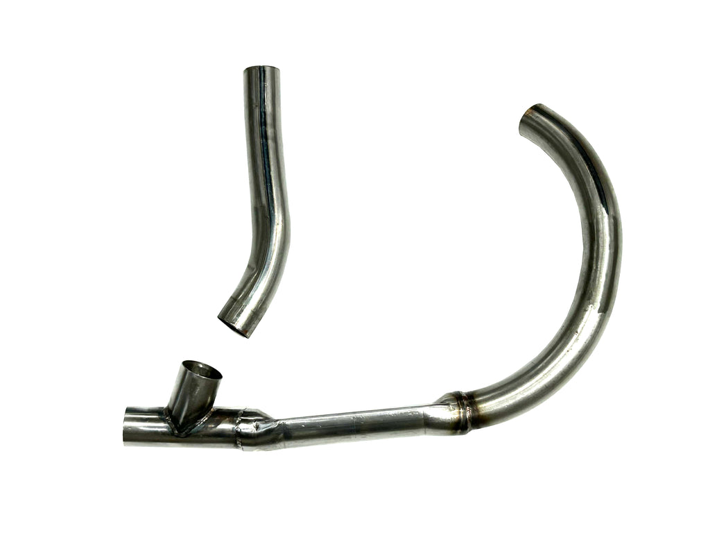 45 inch Exhaust Header Set Raw
