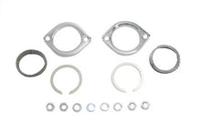 Load image into Gallery viewer, Exhaust Flange Kit Chrome