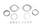 Exhaust Flange Kit Chrome