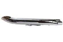 Load image into Gallery viewer, 2:1 24 inch Collector Turn Out Muffler Chrome