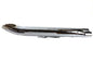 2:1 24 inch Collector Turn Out Muffler Chrome