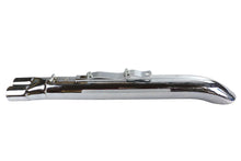 Load image into Gallery viewer, 2:1 24 inch Collector Turn Out Muffler Chrome