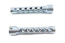 Load image into Gallery viewer, Steel 1-3/4 inch Pipe Baffle Set