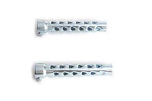 Load image into Gallery viewer, Steel 1-3/4 inch Pipe Baffle Set