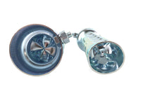 Load image into Gallery viewer, Steel 2 inch Pipe Baffle Set