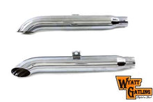 Load image into Gallery viewer, Wyatt Gatling Turn Out Slip-On Muffler Set