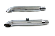 Load image into Gallery viewer, Wyatt Gatling Turn Out Slip-On Muffler Set