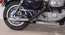 Load image into Gallery viewer, Wyatt Gatling Turn Out Slip-On Muffler Set