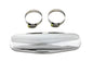 Replica Exhaust Spoon Style Heat Shield