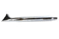 Chrome Tapered Fishtail Muffler 27 inch