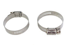 Load image into Gallery viewer, Exhaust Pipe Heat Shield Worm Clamp Set