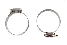 Load image into Gallery viewer, Exhaust Pipe Heat Shield Worm Clamp Set