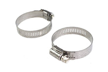 Load image into Gallery viewer, Exhaust Pipe Heat Shield Worm Clamp Set