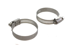 Load image into Gallery viewer, Exhaust Pipe Heat Shield Worm Clamp Set