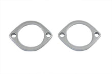 Load image into Gallery viewer, Exhaust Port Flange Chrome