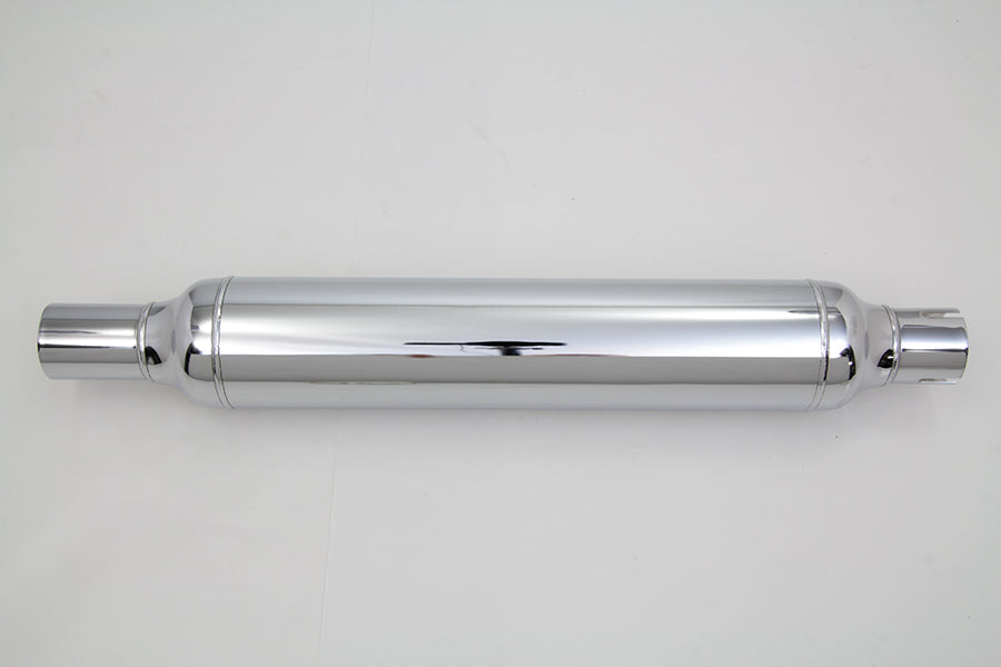 22 inch Cigar Muffler Chrome