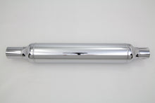 Load image into Gallery viewer, 22 inch Cigar Muffler Chrome