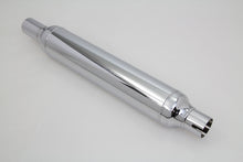 Load image into Gallery viewer, 22 inch Cigar Muffler Chrome