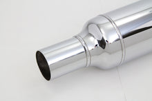 Load image into Gallery viewer, 22 inch Cigar Muffler Chrome