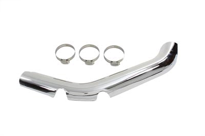 Chrome 24 inch Front Exhaust Heat Shield