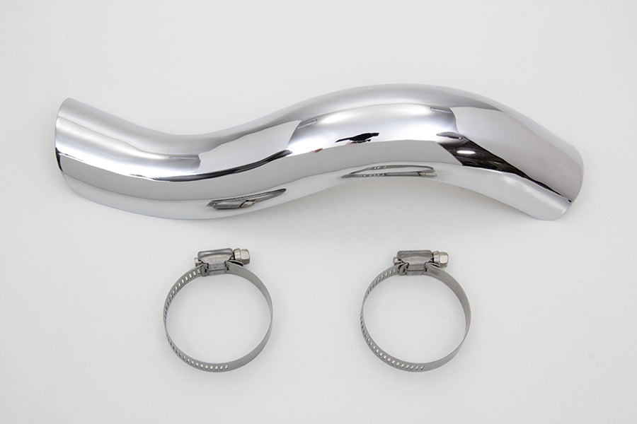 Exhaust Pipe Rear Heat Shield