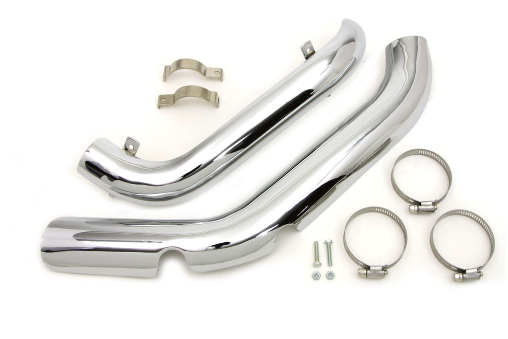 Exhaust Pipe Heat Shield Set
