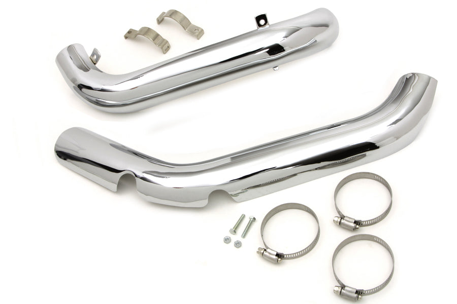 Exhaust Pipe Heat Shield Set
