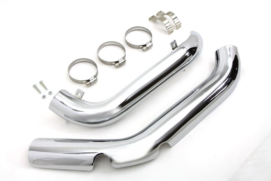 Exhaust Pipe Heat Shield Set