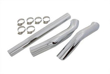 Load image into Gallery viewer, 2 Into 1 Exhaust Heat Shield Set