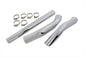 2 Into 1 Exhaust Heat Shield Set
